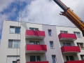 2. Osádzanie závesných balkónov